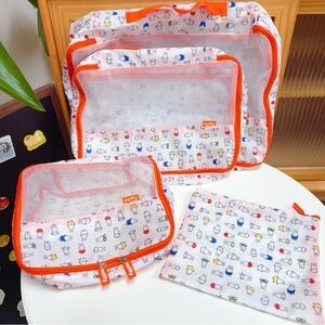 Miffy packing cubes/suitcase organizer bag